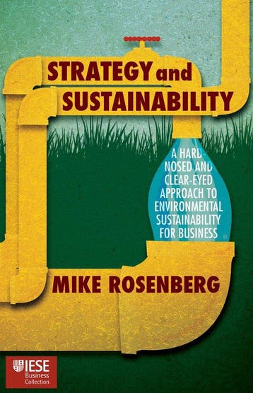 Strategy and Sustainability: A Hardnosed and Clear-Eyed, Verzenden, Zo goed als nieuw, Mike Rosenberg