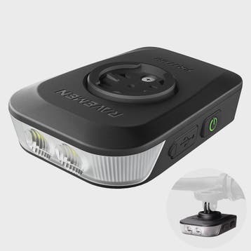 RAVEMEN FR1100 SE Fietslamp - 1100 Lumen, USB-C, GPS Compati, Verzenden, Nieuw