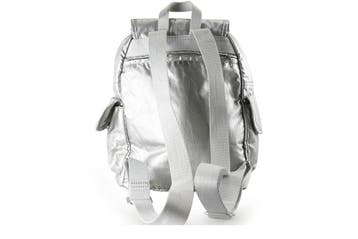 Kipling Rugzak Zilver, Verzenden, Zo goed als nieuw