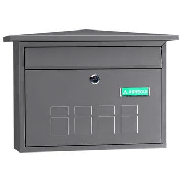 Talen Tools Brievenbus Deco - 41 x 29.5 x 10.3 cm - Zilve..., Ophalen of Verzenden, Nieuw