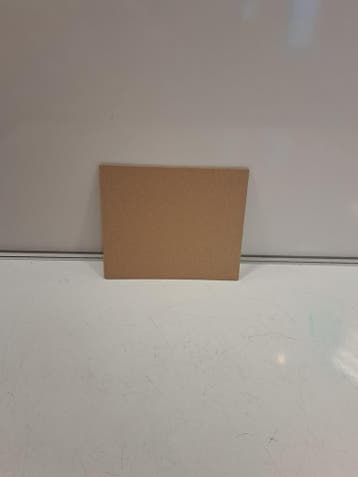 Kartonnen plaat 235x195 mm enkelgolfkarton, nieuw, Ophalen of Verzenden
