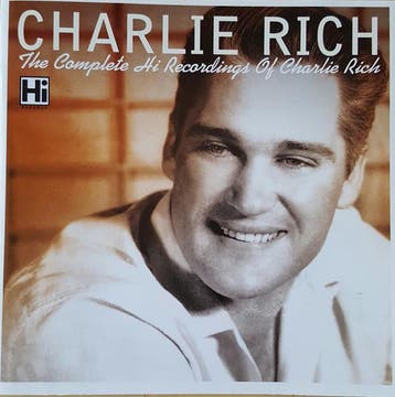 cd - Charlie Rich - The Complete Hi Recordings Of Charlie..., Verzenden, Zo goed als nieuw