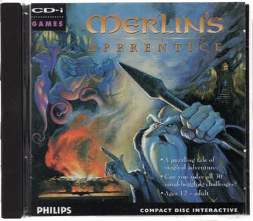 Philips CD-i / CDi Merlins Apprentice, Verzenden, Zo goed als nieuw