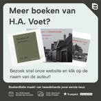 11 Deelgemeente Feijenoord Rotterdam door de tijd H.A. Voet, Verzenden, Gelezen, H.A. Voet