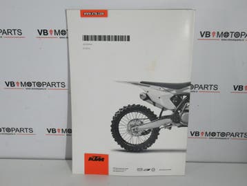 KTM 125 150 250 300 SX XC Bedieningshandleiding, Ophalen of Verzenden, Nieuw