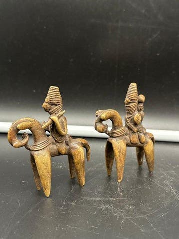 Cavalier Sao - sculptuur - Sao - Tsjaad (Zonder