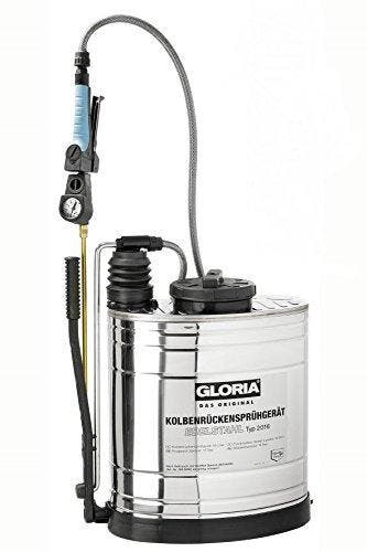 Gloria Rugspuit 2016 Roestvrijstaal 16 Liter, Verzenden, Nieuw