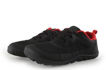 Freet Barefoot Veterschoenen in maat 40 Zwart, Verzenden, Zwart, Zo goed als nieuw, Freet Barefoot