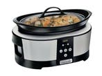 Crock Pot CR605 - Slowcooker - 5.7 liter - 225 Watt -, Witgoed en Apparatuur, Slowcookers, Verzenden, Zo goed als nieuw