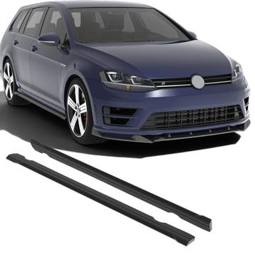 Sideskirts geschikt voor Volkswagen Golf Mk7 R | 2013–2016