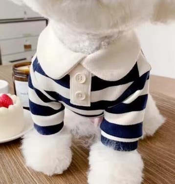 Zomer Poloshirt voor Honden – Ademend en Comfortabel, Dieren en Toebehoren, Verzenden, Nieuw