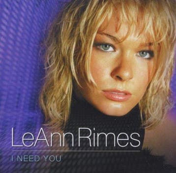 cd - LeAnn Rimes - I Need You, Verzenden, Zo goed als nieuw
