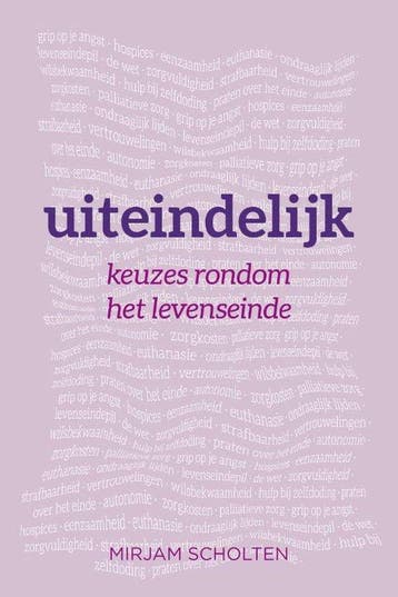 Uiteindelijk - Mirjam Scholten - 9789051799668 - Paperback, Verzenden, Nieuw