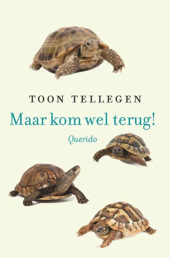 Maar kom wel terug! - Tellegen, Boeken, Romans, Gelezen, Verzenden