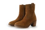 AQA Enkellaarzen in maat 37 Cognac, Kleding | Dames, Schoenen, Overige kleuren, Verzenden, Lage of Enkellaarzen, AQA