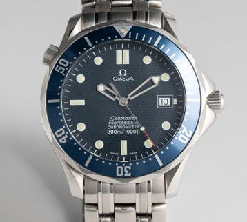 Omega - Seamaster Diver 300M - 2531.80 - Heren - 2000-2010, Nieuw