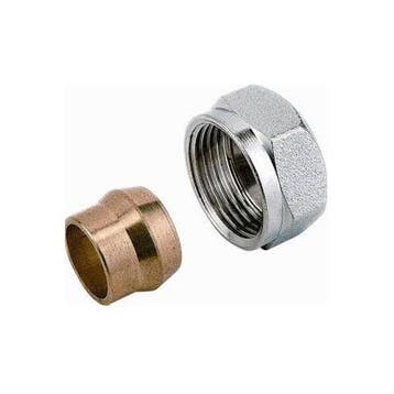 Comap M22 15mm staal/koper koppeling, Verzenden, Nieuw