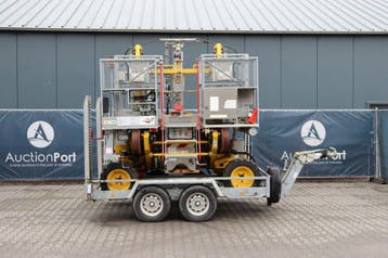Veiling: Trailer-Hoogtewerker Combinatie France Elevateur LO, Ophalen