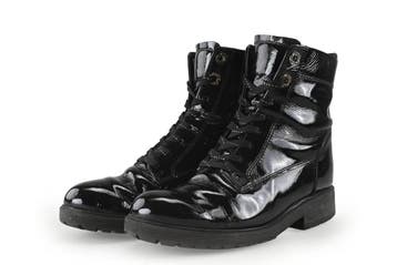 Mustang Veterboots in maat 39 Wit, Verzenden, Wit, Overige typen, Mustang