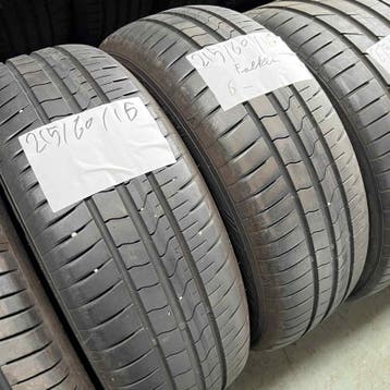 2 x Falken 215-60-16 Zomerbanden 6mm, 16 inch, Ophalen of Verzenden, Band(en), Personenwagen