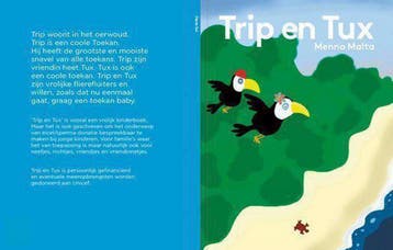 Trip en Tux - Menno Malta 9789087593940, Verzenden, Gelezen, Menno Malta