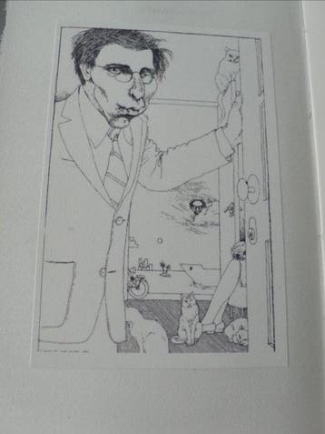J.M.A. Biesheuvel - Brieven van Bert Poll - 2003, Antiek en Kunst
