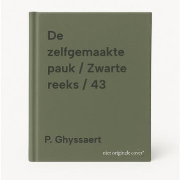 De zelfgemaakte pauk / Zwarte reeks / 43 - P. Ghyssaert, Verzenden, Zo goed als nieuw, P. Ghyssaert