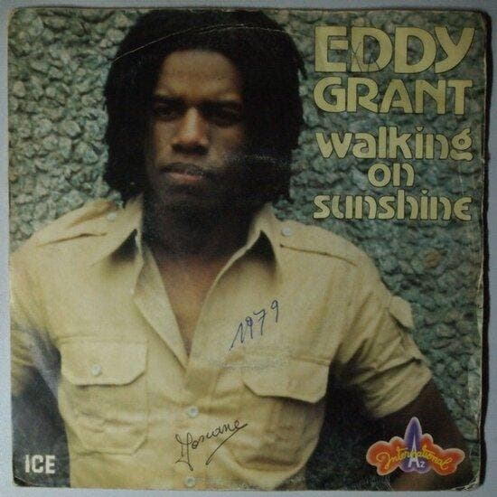 Eddy Grant - Walking on sunshine - Single, Cd's en Dvd's, Vinyl Singles, Verzenden