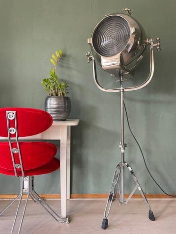 Eichholtz - Lamp - Spitfire - Metaal, Chroom, Aluminium,