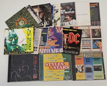 Verzameling CD Singles van (Revolver) Tijdschriften & Overig, Cd's en Dvd's, Verzenden, Nieuw in verpakking