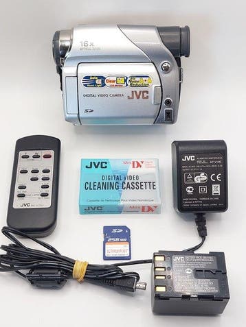JVC GR-73E MiniDV-camera