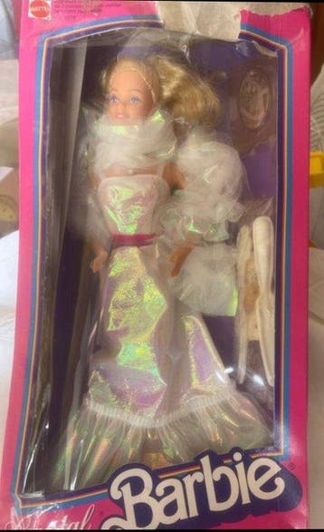 Mattel - Barbiepop Crystal Barbie - 1980-1990 - Spanje
