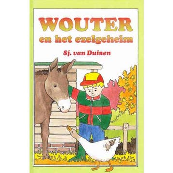 WOUTER EN HET EZELGEHEIM 9789033111761 S. van Duinen, Verzenden, Gelezen, S. van Duinen