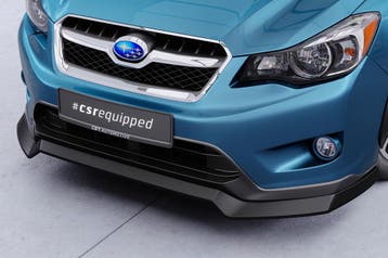 Voorspoiler | Cupspoilerlip voor Subaru XV Crosstrek CSL920-, Verzenden, Nieuw
