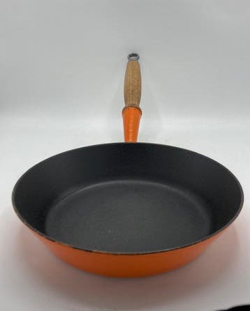 Le Creuset - Braadpan - nr. 24 - Teak