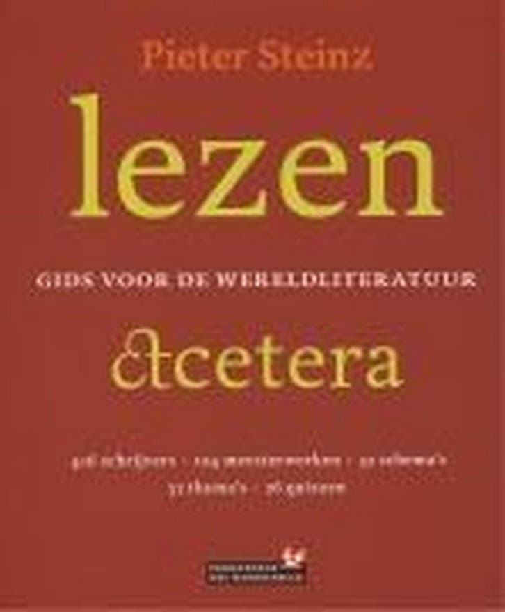 Lezen etcetera 9789044603149 Pieter Steinz, Boeken, Overige Boeken, Gelezen, Verzenden