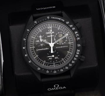 Omega x Swatch - Bioceramic MoonSwatch Mission to the, Nieuw