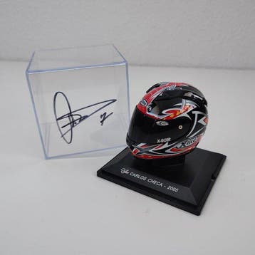 Ducati Team - MotoGP - Carlos Checa - 2005 - Schaal 1:5 helm, Nieuw