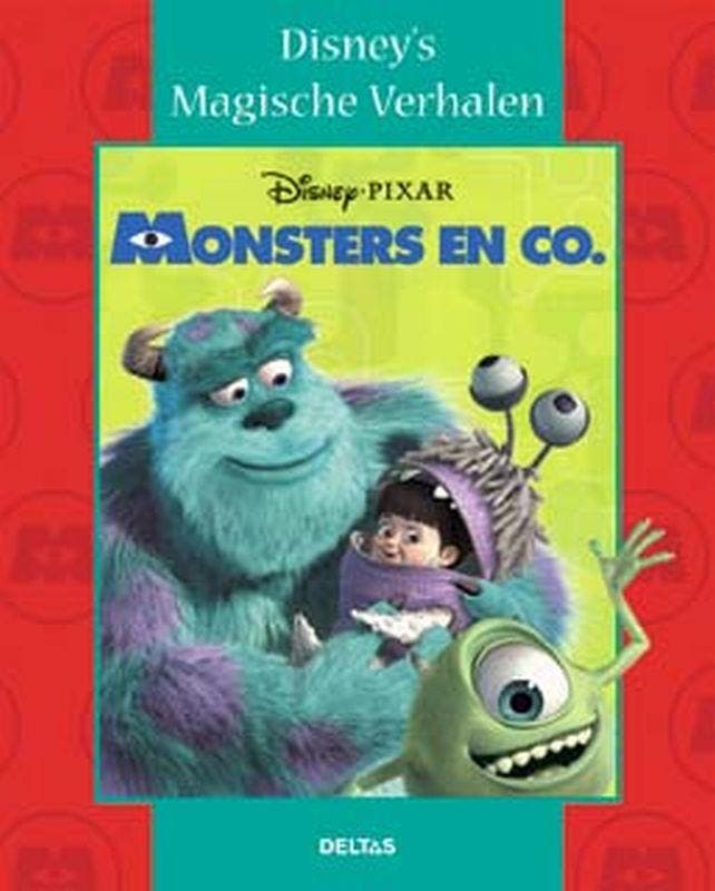 Monsters en co. / Disneys Magische Verhalen 9789044719802, Boeken, Kinderboeken | Kleuters, Gelezen, Verzenden