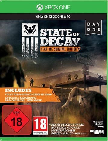 State of Decay: Year-One Survival Edition [Xbox One], Ophalen of Verzenden, Nieuw