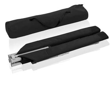 Veldbed - 1 Persoons - Kampeerbed - Stretcher - 190x64 cm -, Caravans en Kamperen, Verzenden, Zo goed als nieuw