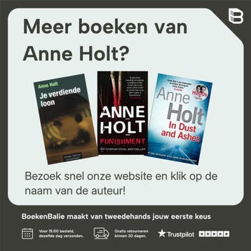 Je verdiende loon / De Geus Spanning - Anne Holt, Verzenden, Gelezen, Anne Holt