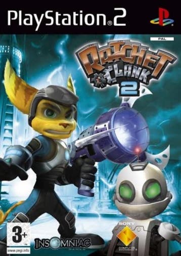 Ratchet & Clank 2 (PlayStation 2), Verzenden, Gebruikt