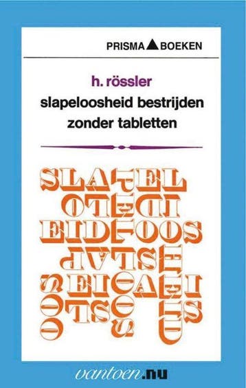 Vantoen.nu - Rössler, Verzenden, Gelezen