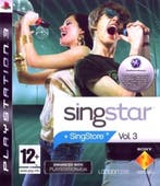SingStar Vol. 3 PS3 Garantie & morgen in huis!, Spelcomputers en Games, Games | Sony PlayStation 3, Ophalen of Verzenden, Zo goed als nieuw