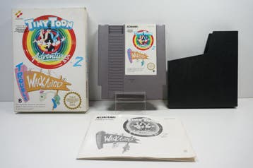 Tiny Toon Adventures 2 Trouble in Wackyland - NES-T2-US, Ophalen of Verzenden, Zo goed als nieuw