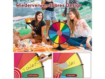 Coast - Wiel van Fortuin Ø60 cm - Verstelbaar voor tafel of, Verzenden, Nieuw