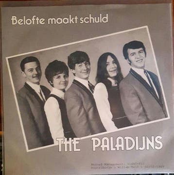 vinyl single 7 inch - De Paladijns - Vaarwel, Ik Wil Je N..., Cd's en Dvd's, Vinyl Singles, Verzenden, Zo goed als nieuw, 7 inch