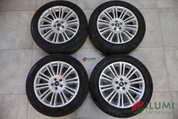 Velgen Land Rover Evoque Discovery 19 inch 235/55R19 5X108 8, Verzenden, Gebruikt, Banden en Velgen