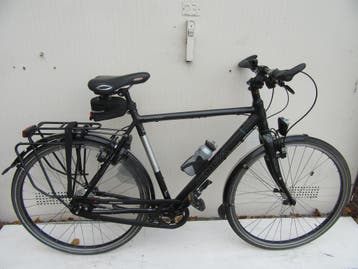 Afgeprijsde Koga Traveller toerfiets met Alfine 11, nr. 8755, Fietsen en Brommers, 28 inch, Vering, 10 tot 15 versnellingen, Velgrem